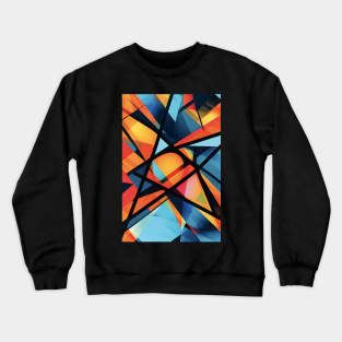 Graffiti Fusion Fiesta Crewneck Sweatshirt